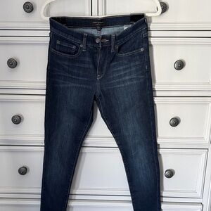 Banana Republic Factory Dark Blue Women's Skinny Jeans